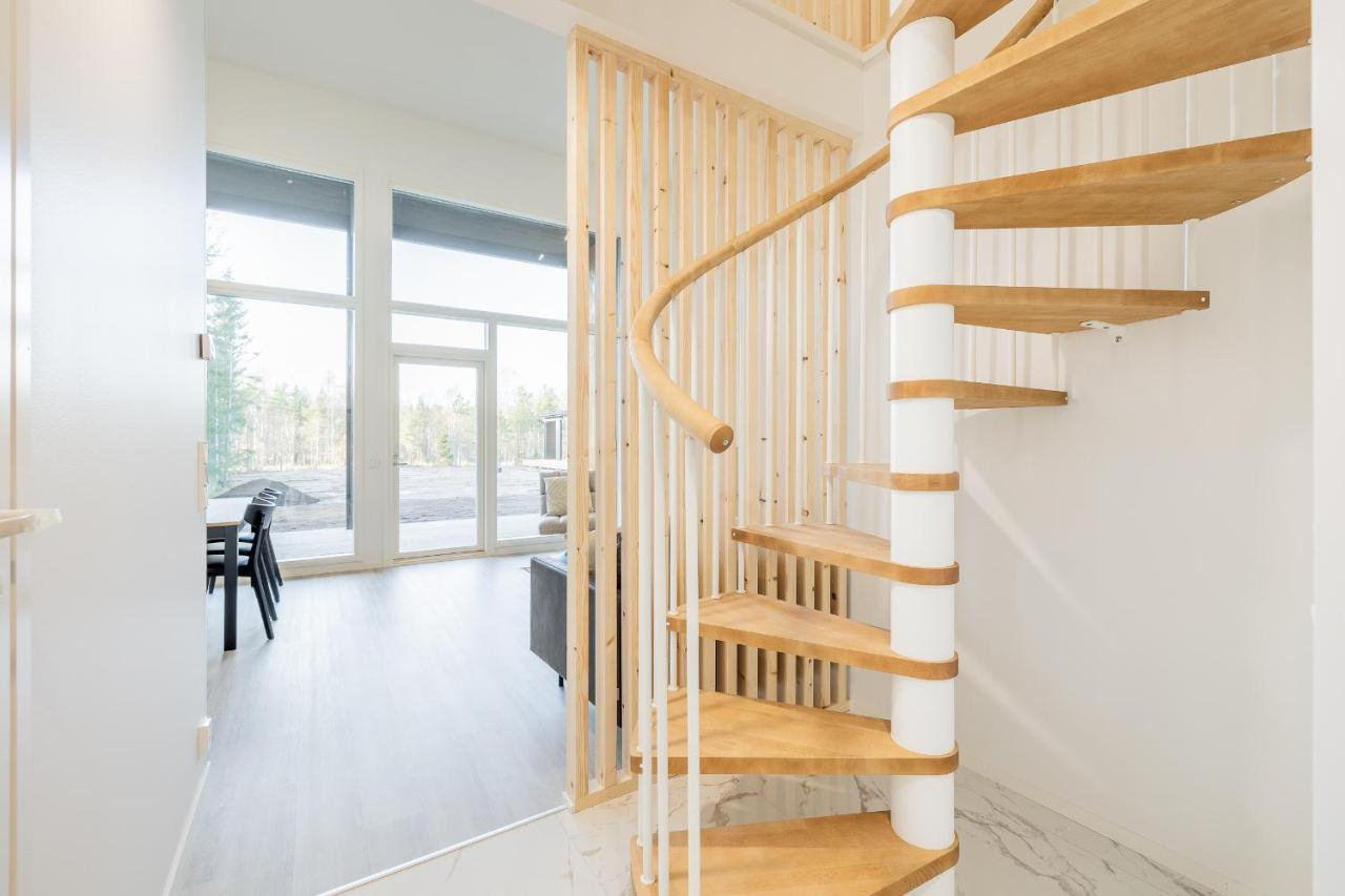 דירות רובניימי Nordic Wooden House מראה חיצוני תמונה
