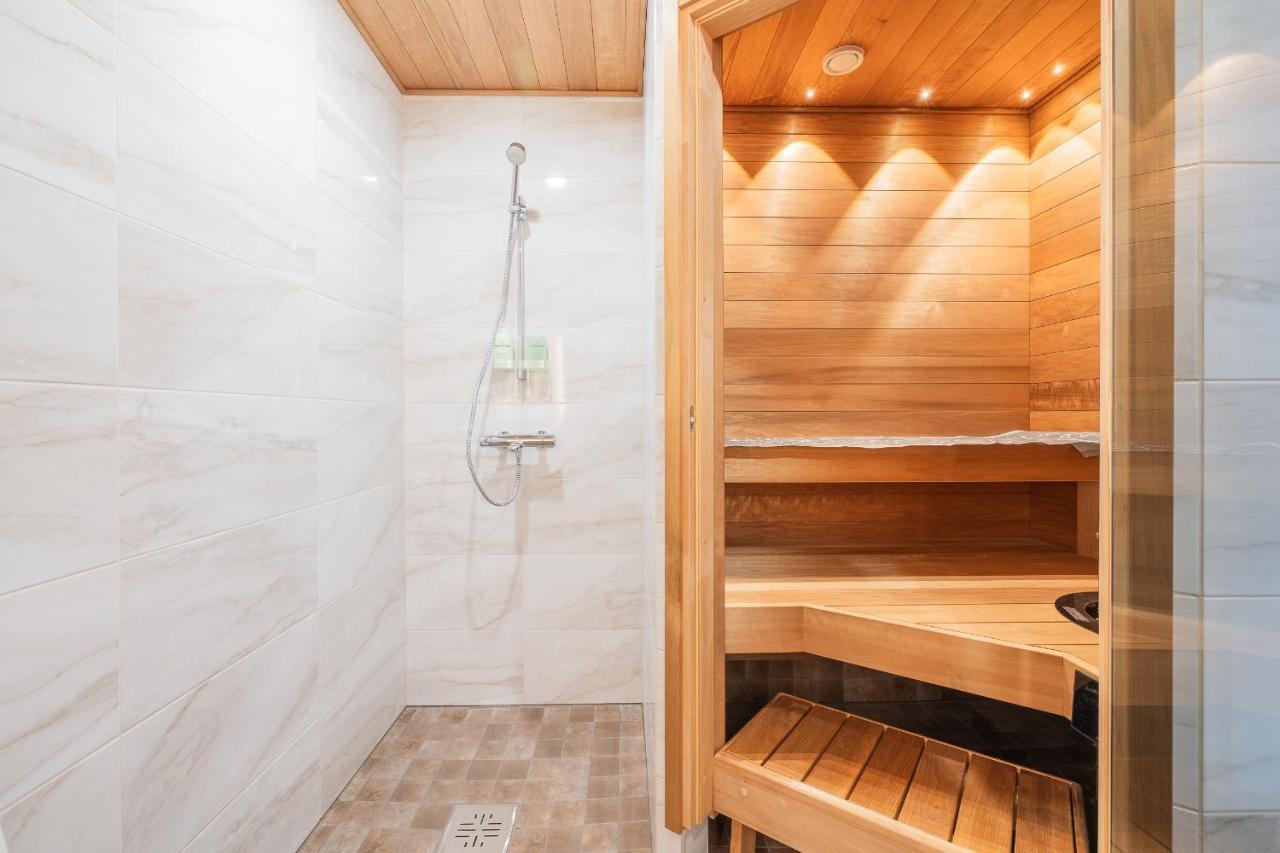 דירות רובניימי Nordic Wooden House מראה חיצוני תמונה