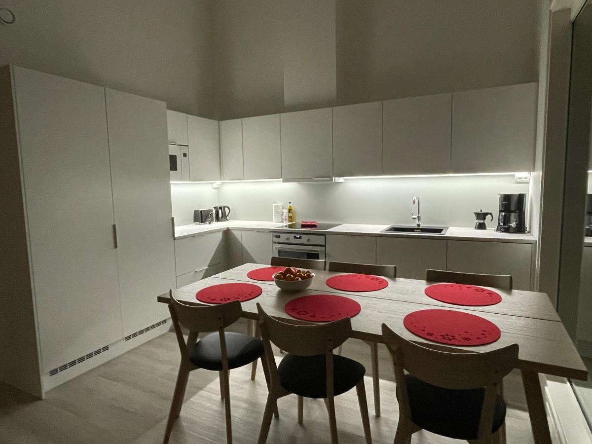 דירות רובניימי Nordic Wooden House מראה חיצוני תמונה