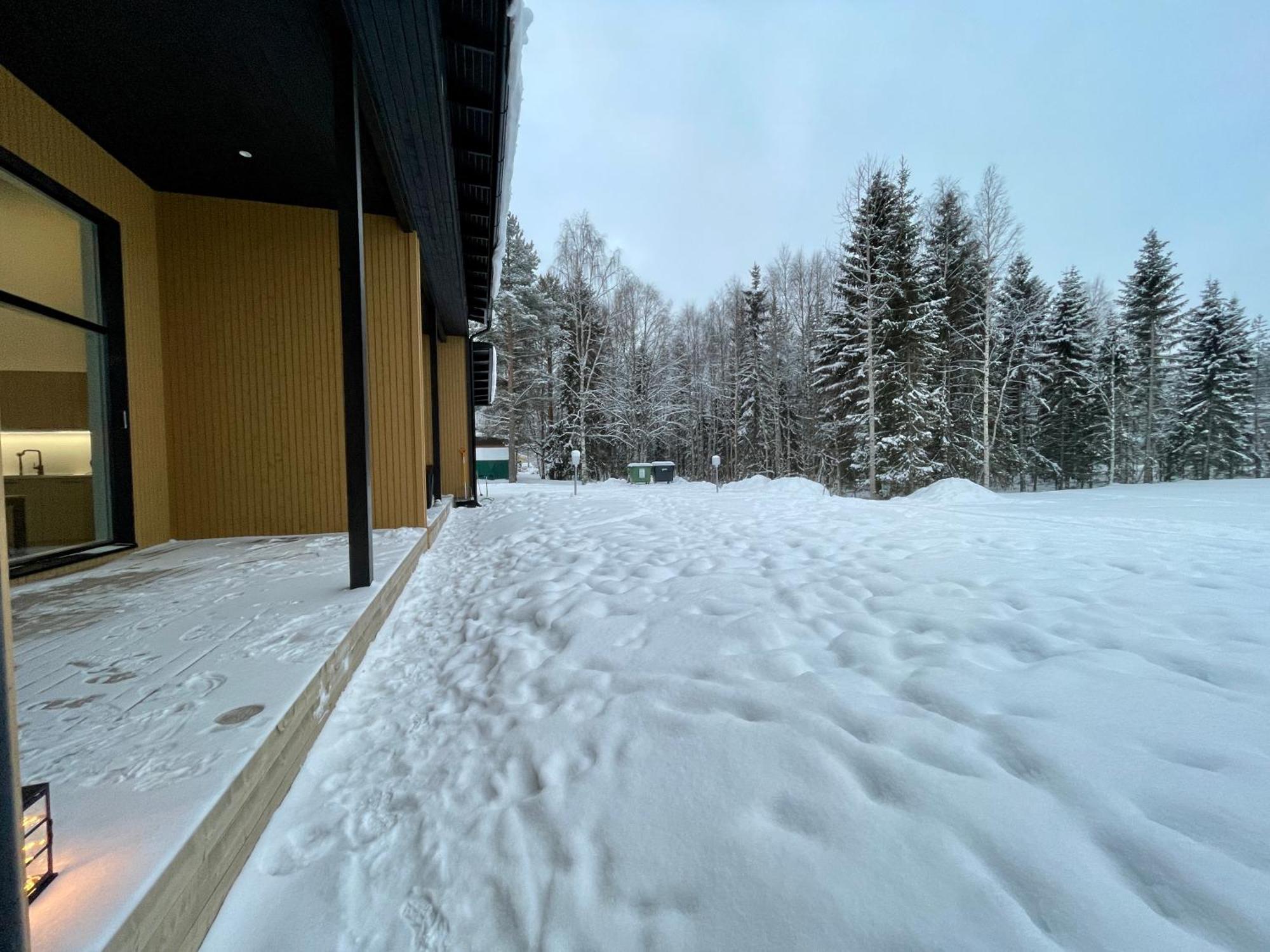 דירות רובניימי Nordic Wooden House מראה חיצוני תמונה